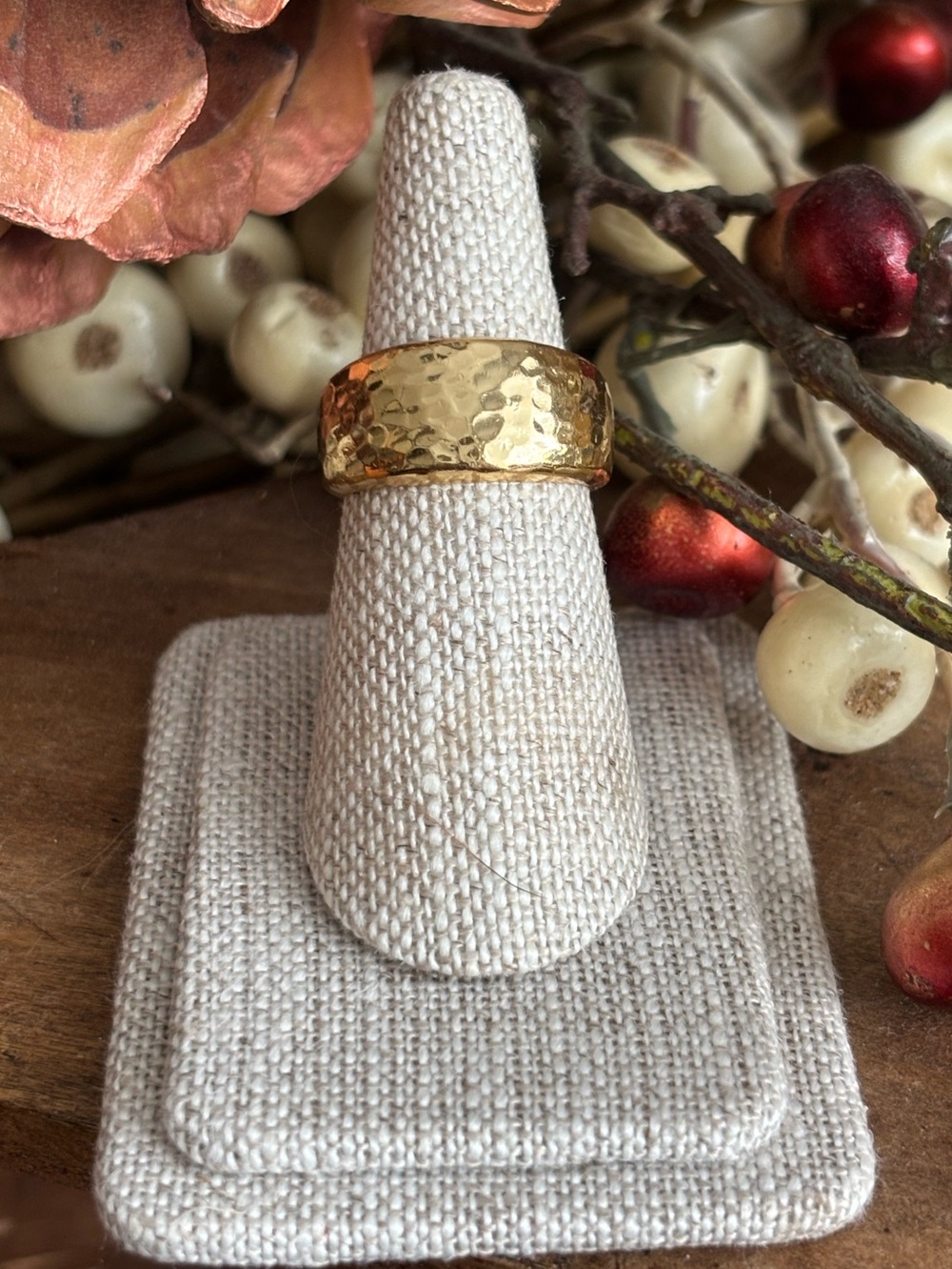 Capucine de Wulf Ring Cleopatra Gold